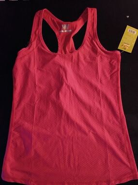 W SPORT Women’s Quick-Dri Athletic Tank Top – 4-Way Stretch Racerback Workout Sh